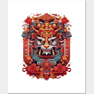 CHINESE NEW YEAR Posters and Art